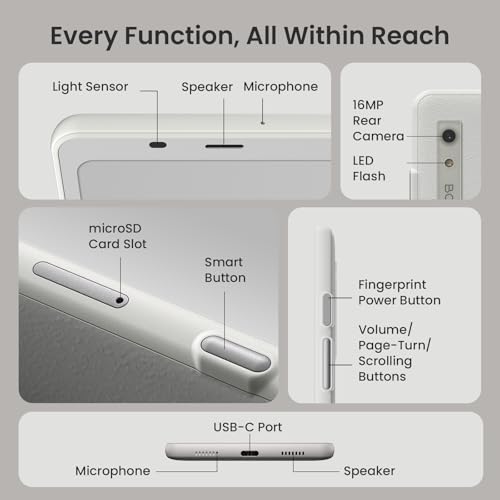 Off White ePaper eBook Reader X28486