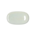 Oval Plate 25cm Grey D655