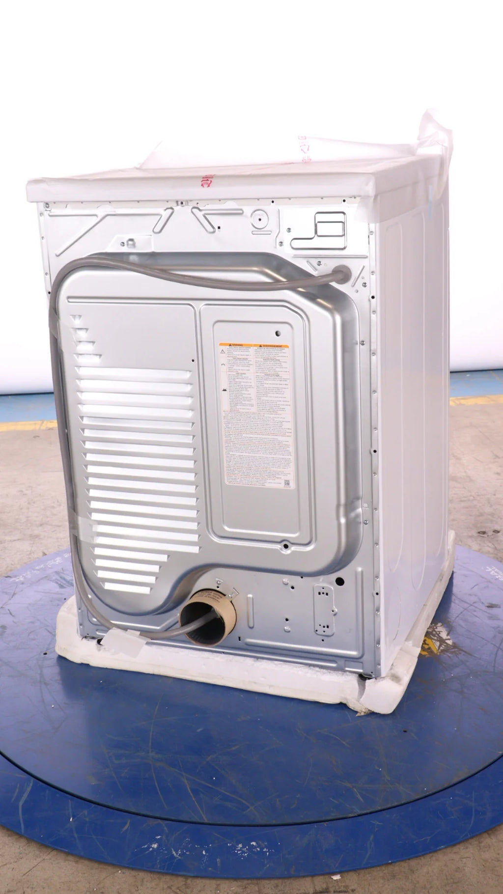 White 7.4 Cu. Ft. Electric Dryer P392