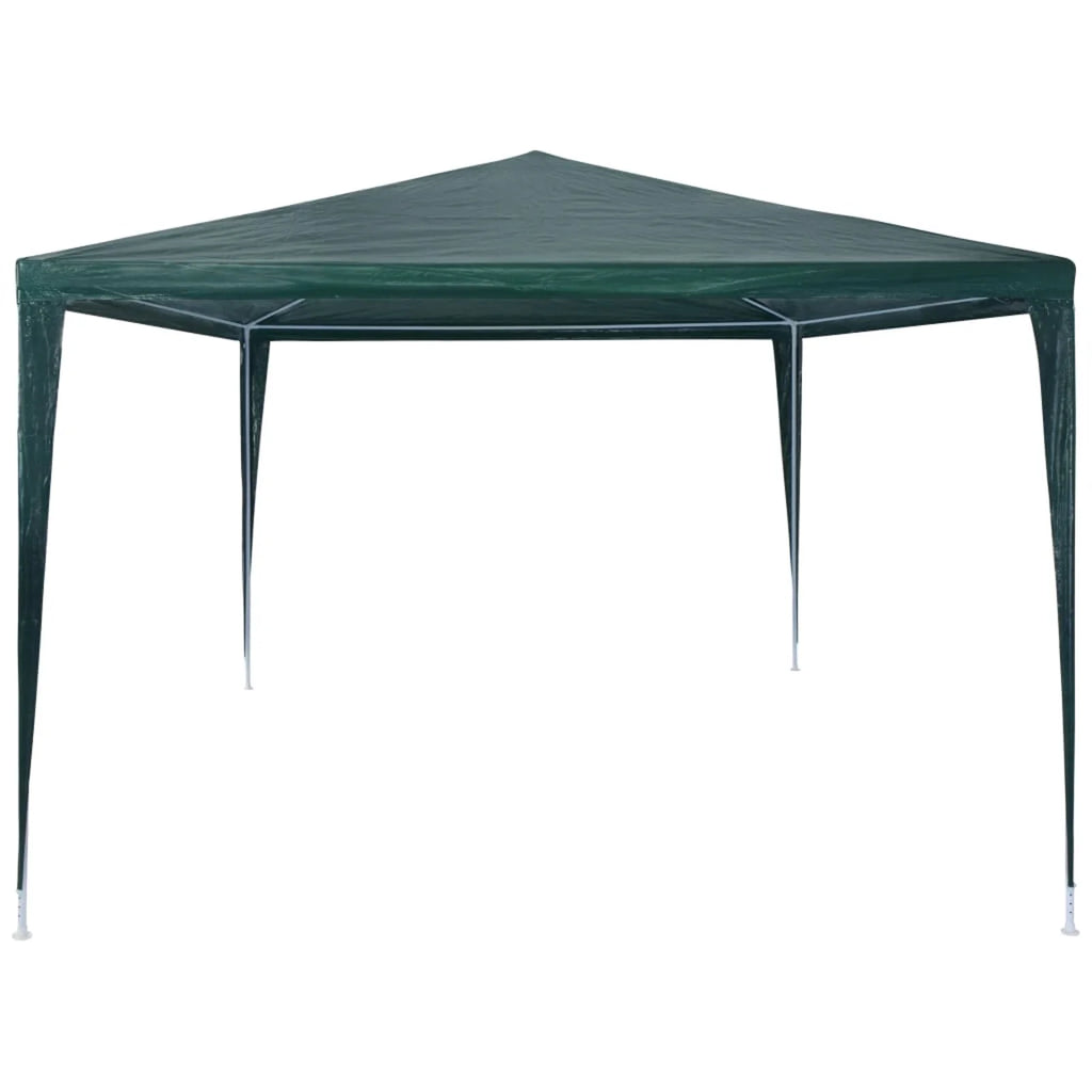 Green PE Party Tent U4889