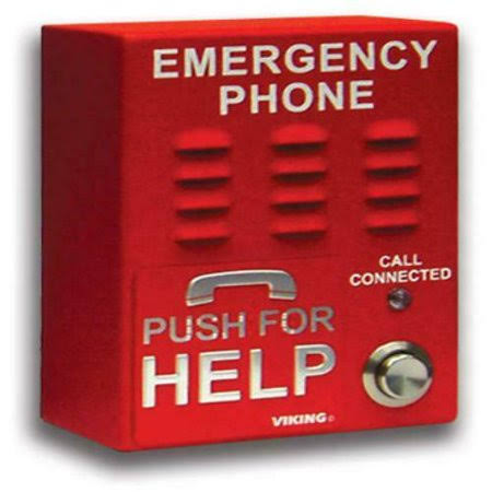VoIP Handsfree Emergency Phone R95043