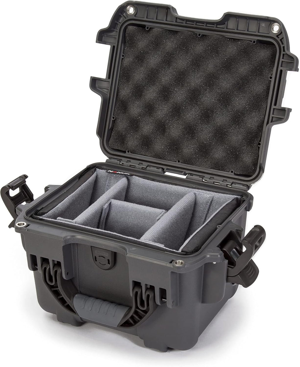 Blue Waterproof Hard Case with Foam Insert, Pack of 2 X490160