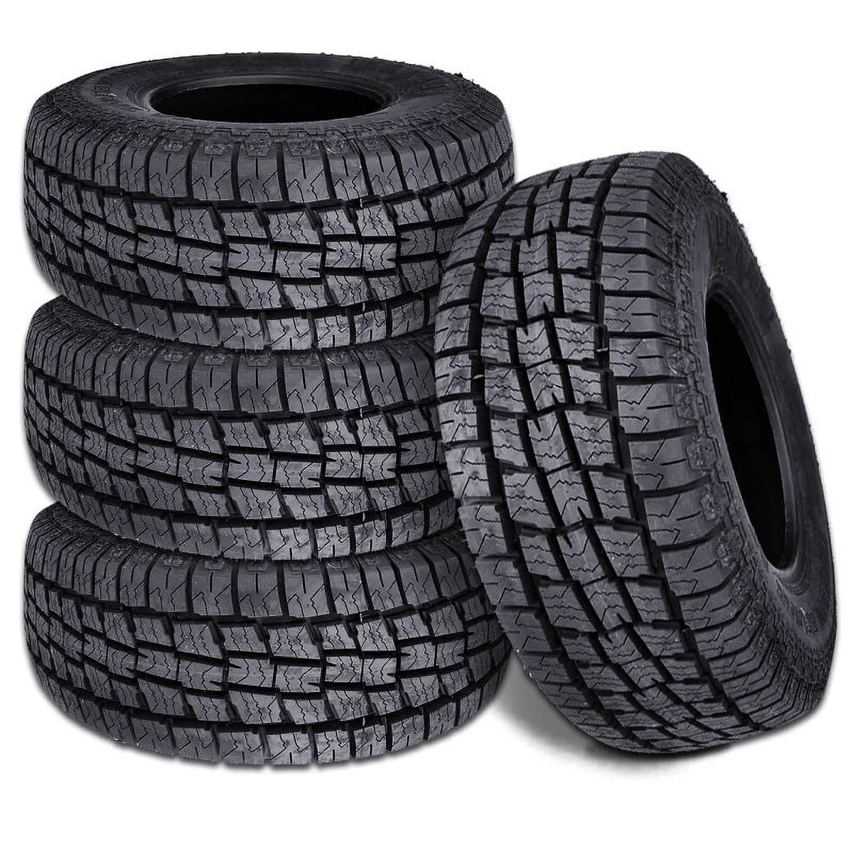 Set of 4 245/70R16 All Season All Terrain Tires V11754