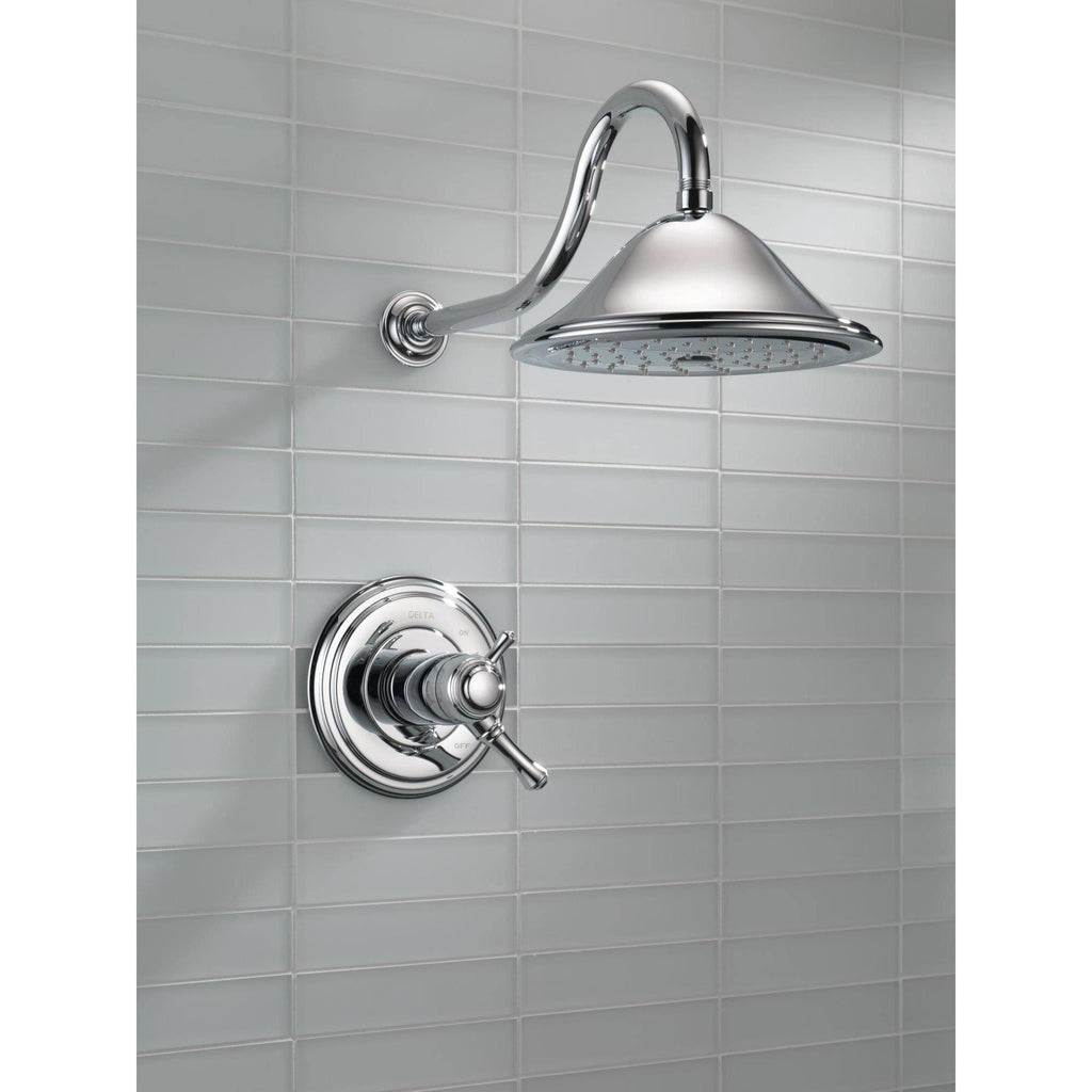 Stainless Shower Trim S1000