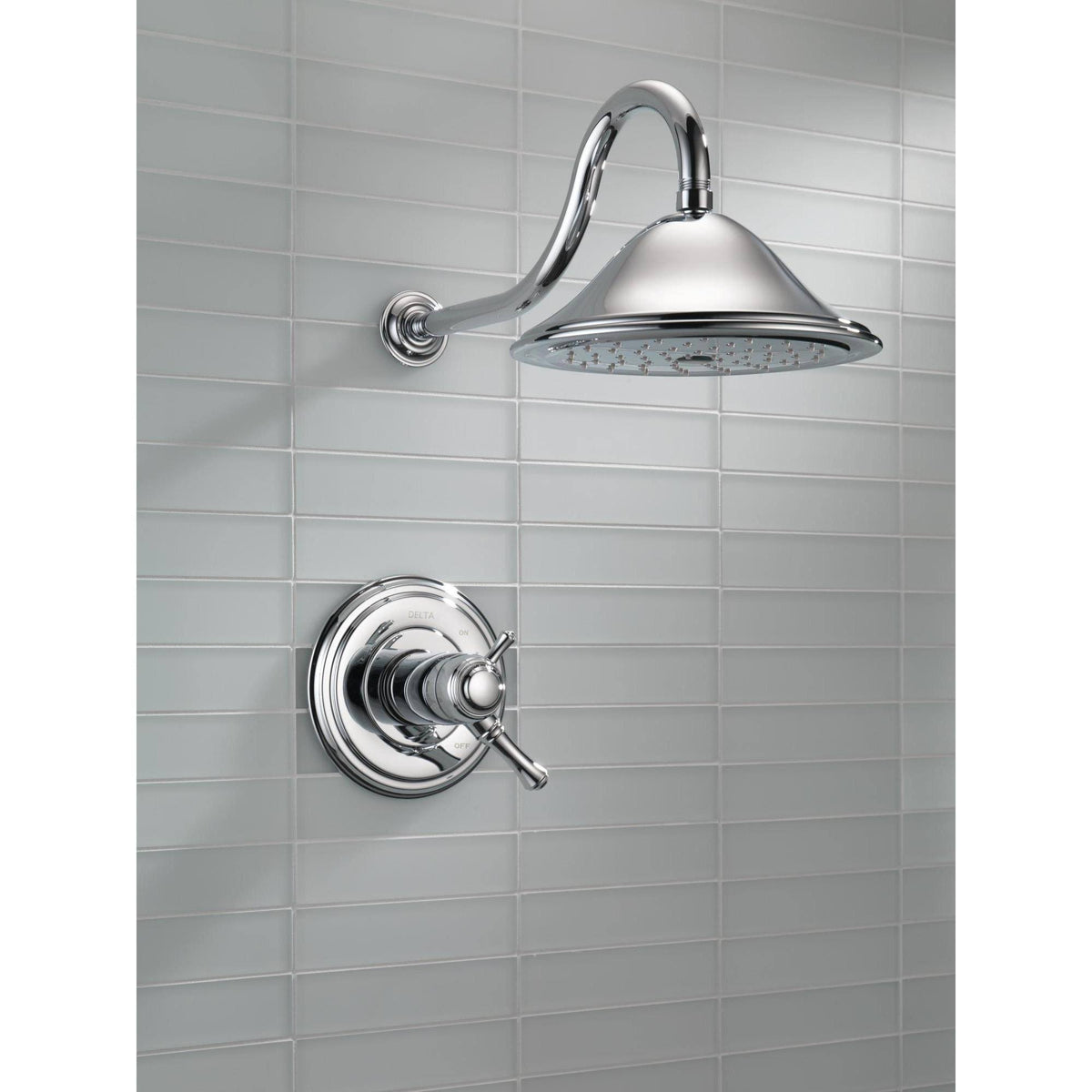 Stainless Shower Trim S1000