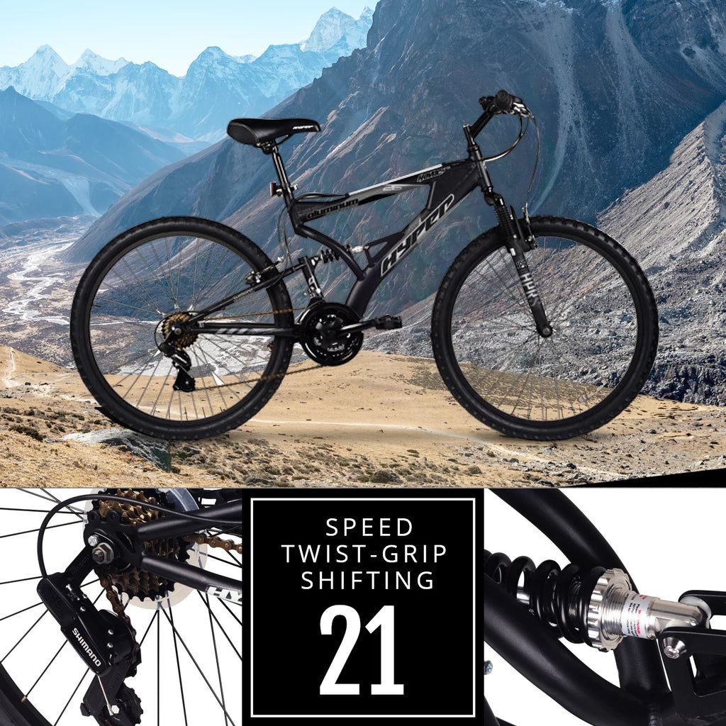 26 Men's Black Mountain Bike Z47830