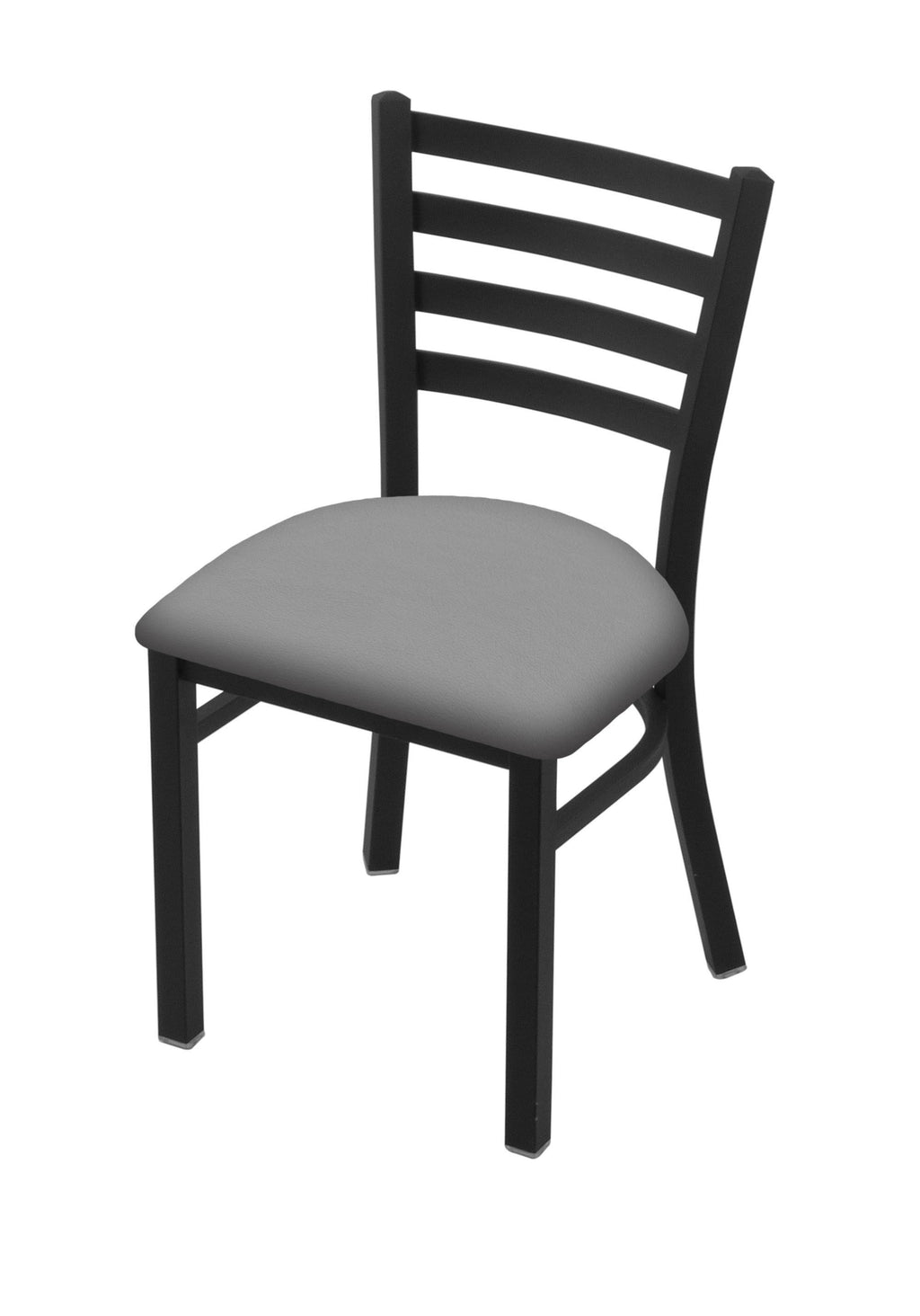 Black Wrinkle Finish Chair with Canter Bordeaux Seat G29562