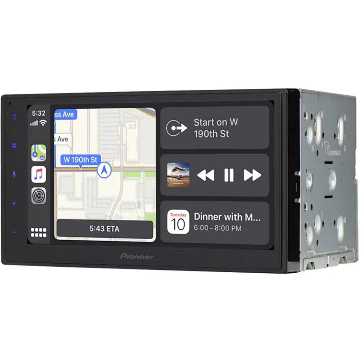 2 DIN Digital Media Player Bluetooth CarPlay Android Auto K5223