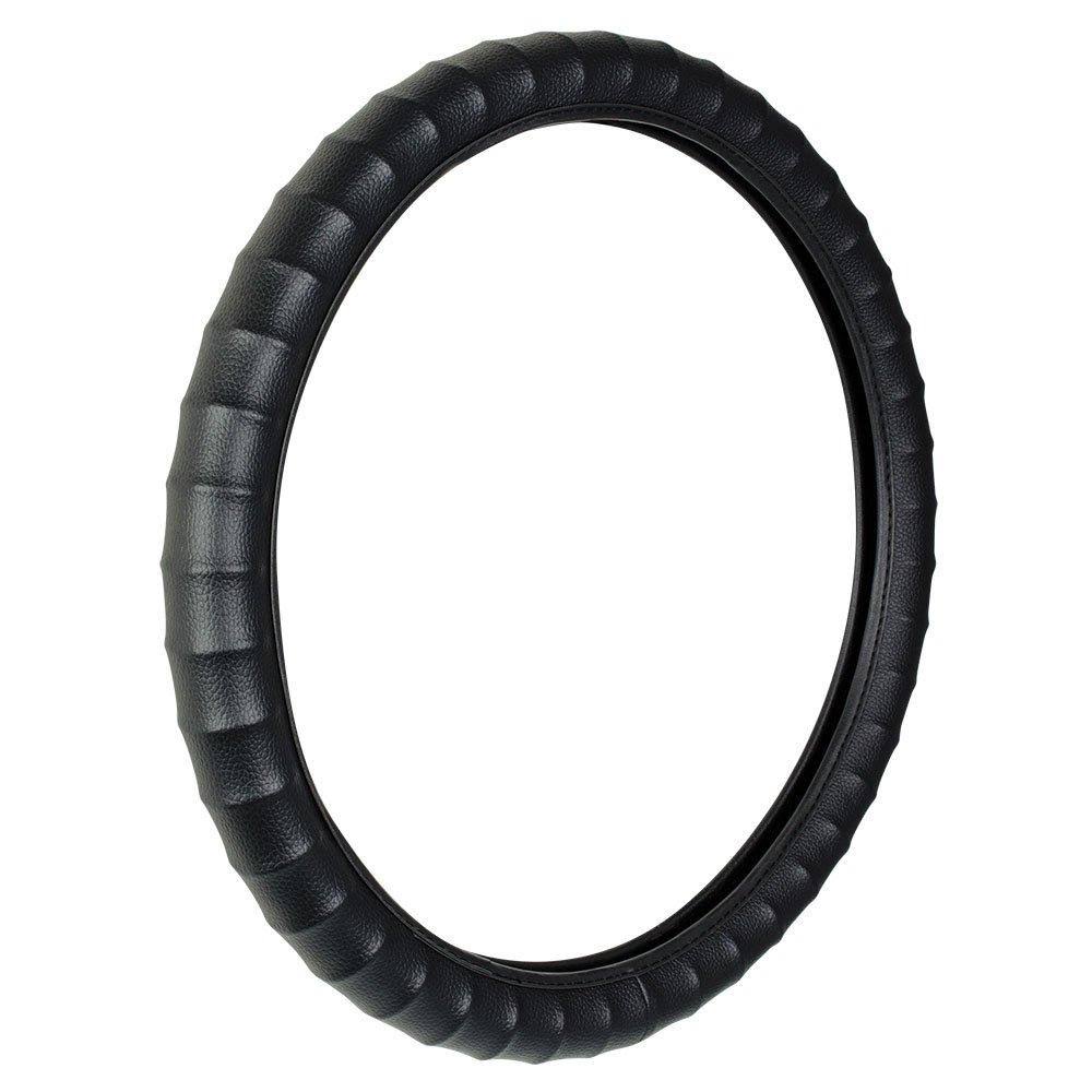 Black Steering Wheel Cover A1456