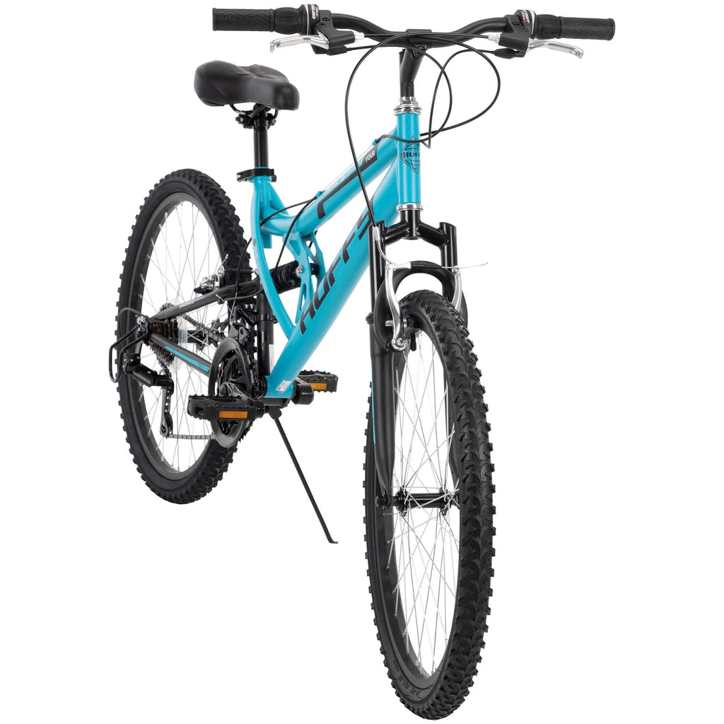 24 Trail Runner Full Suspension Mountain Bikes H902