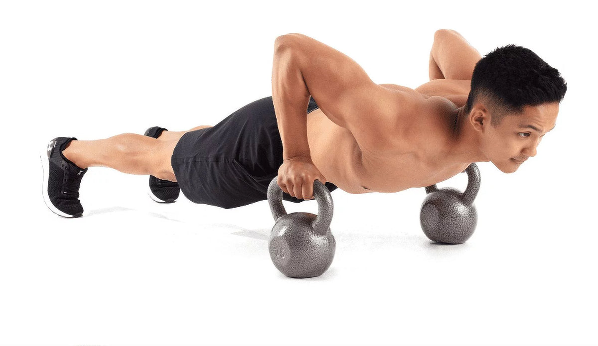 30lb Cast Iron Kettlebell V59834