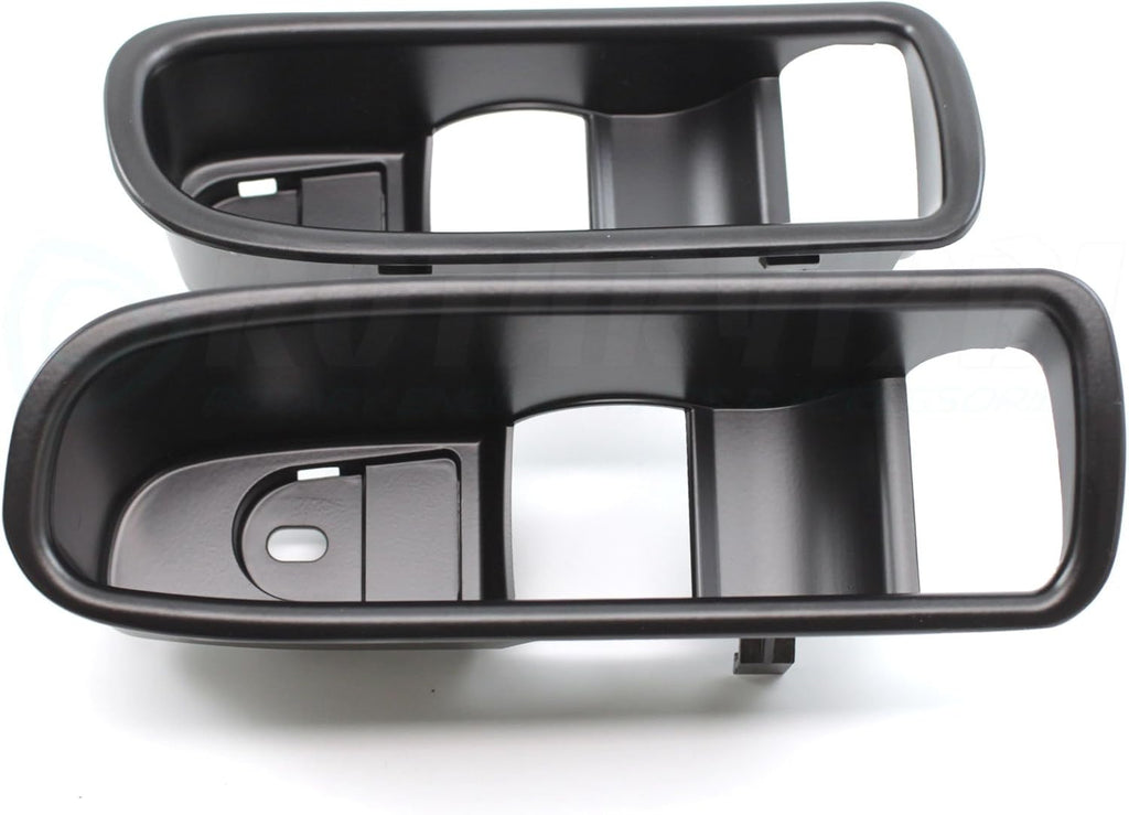 Black Aluminum Interior Door Pull Handles J1048