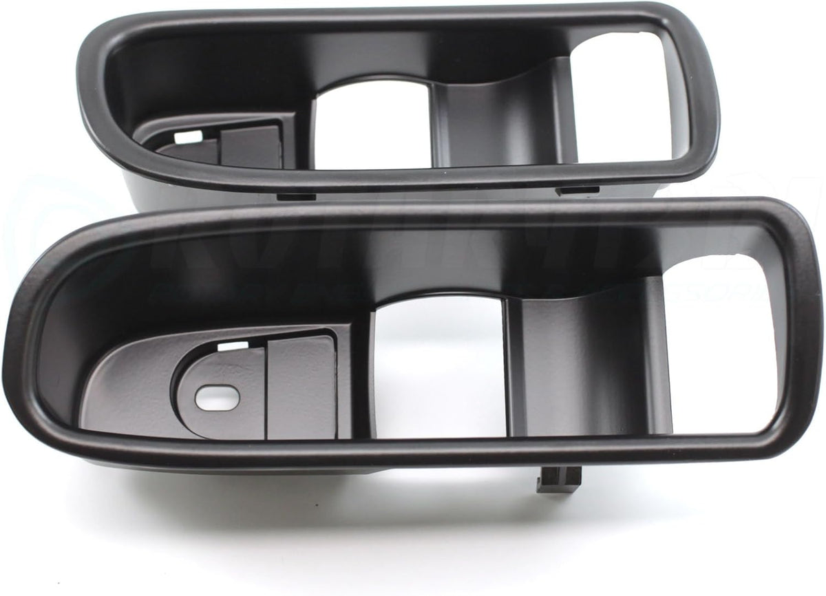 Black Aluminum Interior Door Pull Handles J1048