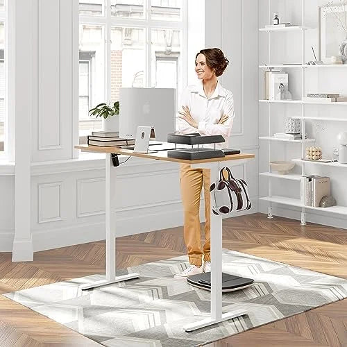 Height Adjustable Electric Standing Desk with Memory Controller 48" x 24" Z902