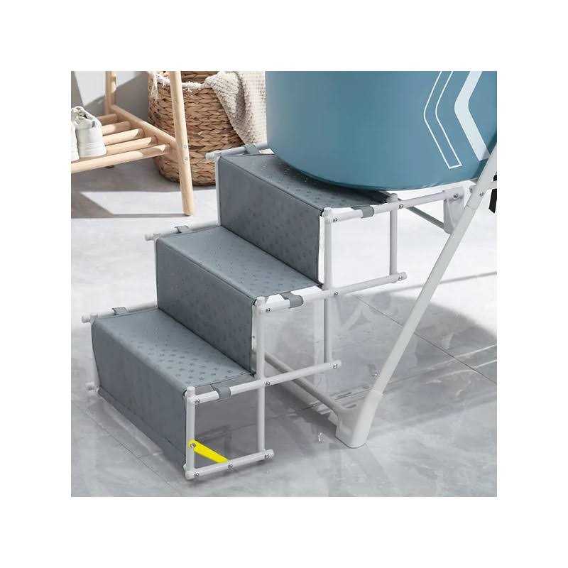 Big Dog Bath Tub with Stairs U1687