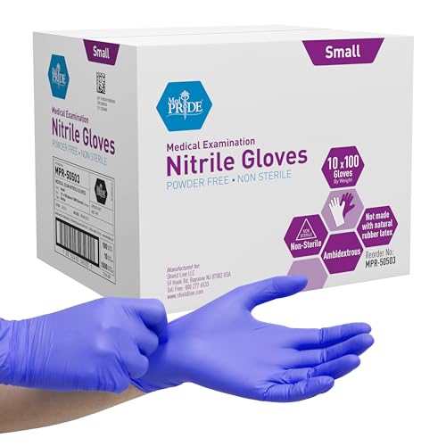 Medium Nitrile Exam Gloves Z492