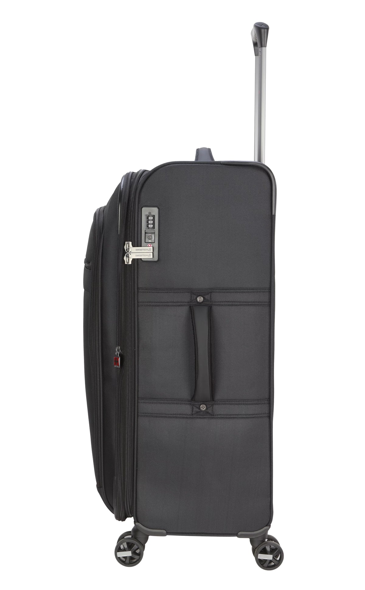 28in Black Softside Spinner Luggage G65442