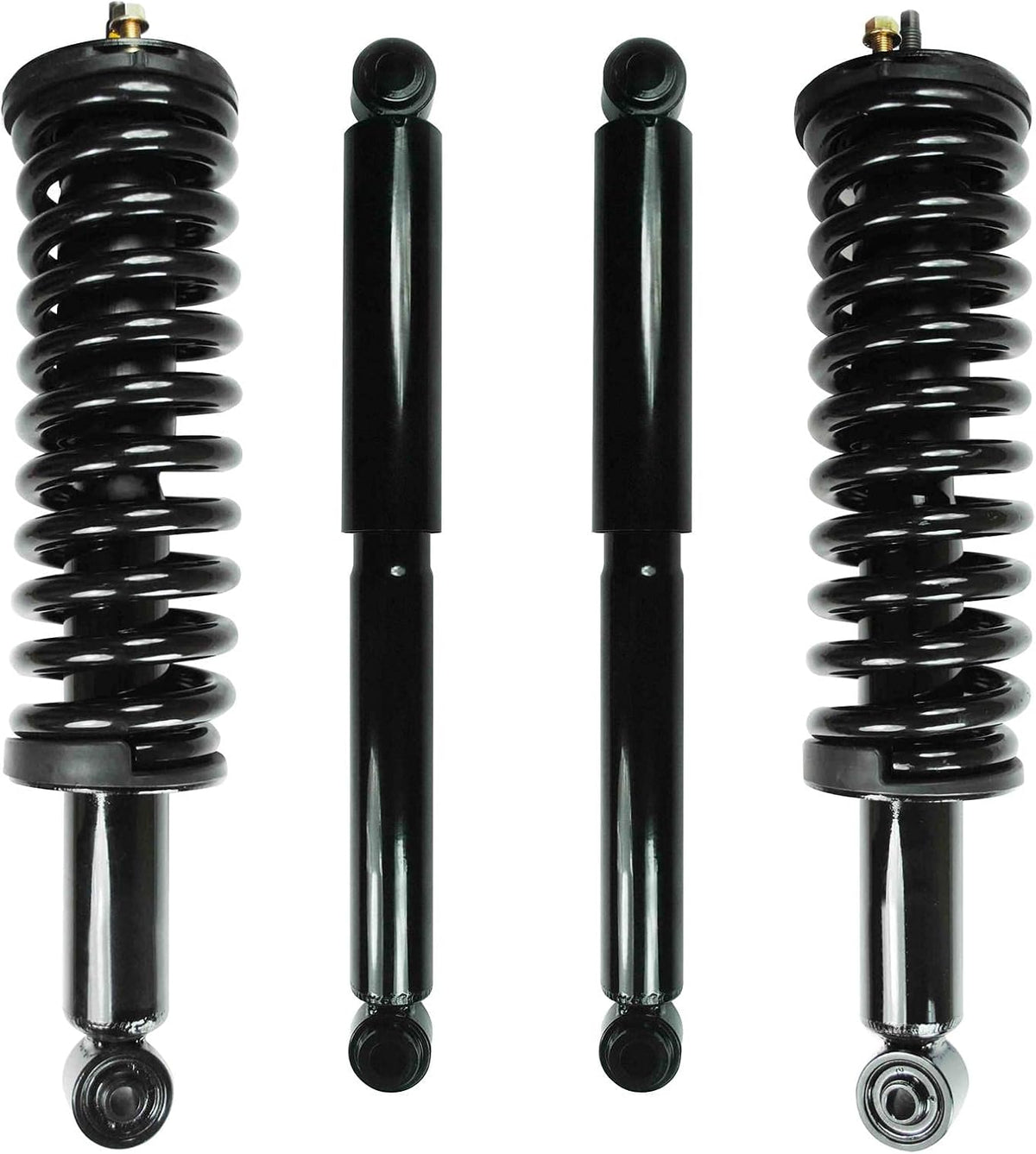 Front - Rear Set of 4 Quick Complete Strut L31675