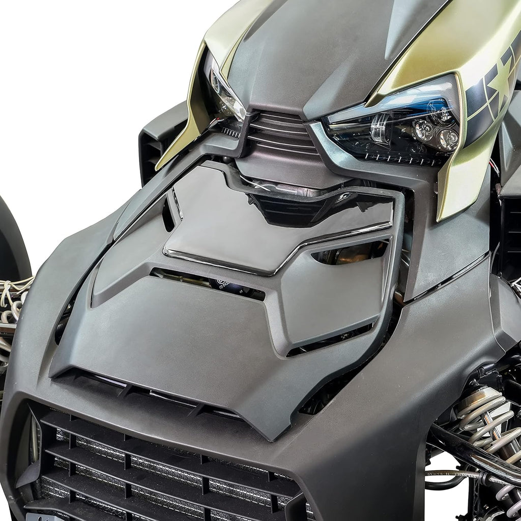 Black Hood Accent Panel for Ryker Z4692
