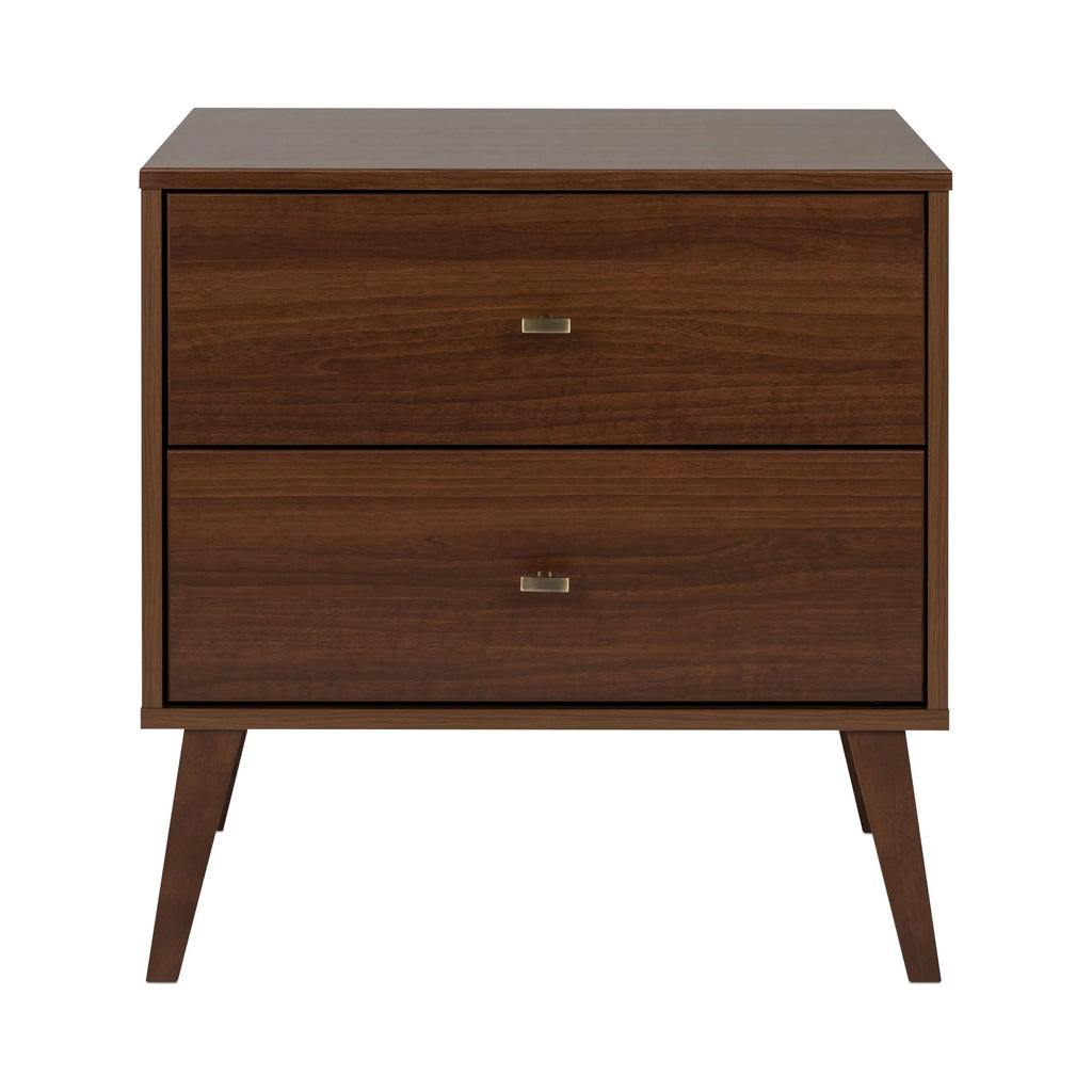 2-Drawer Nightstand D3835