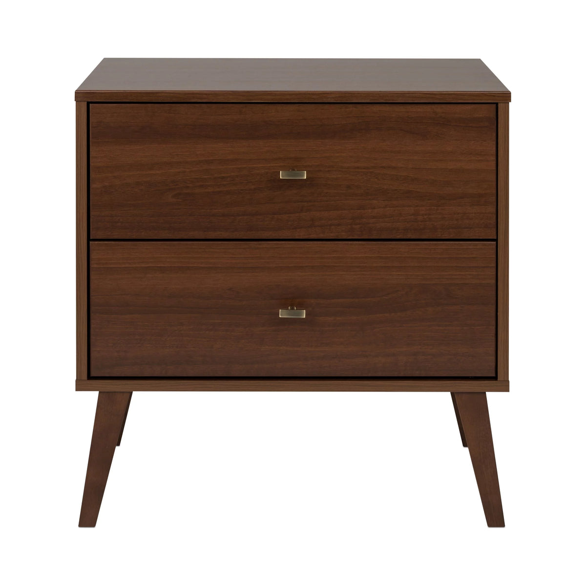 2-Drawer Nightstand D3835