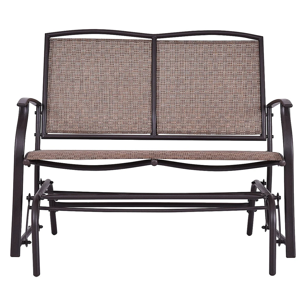 Double 2 Person Outdoor Rocking Bench B9315