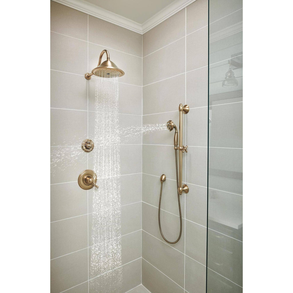 Stainless Shower Trim S1000