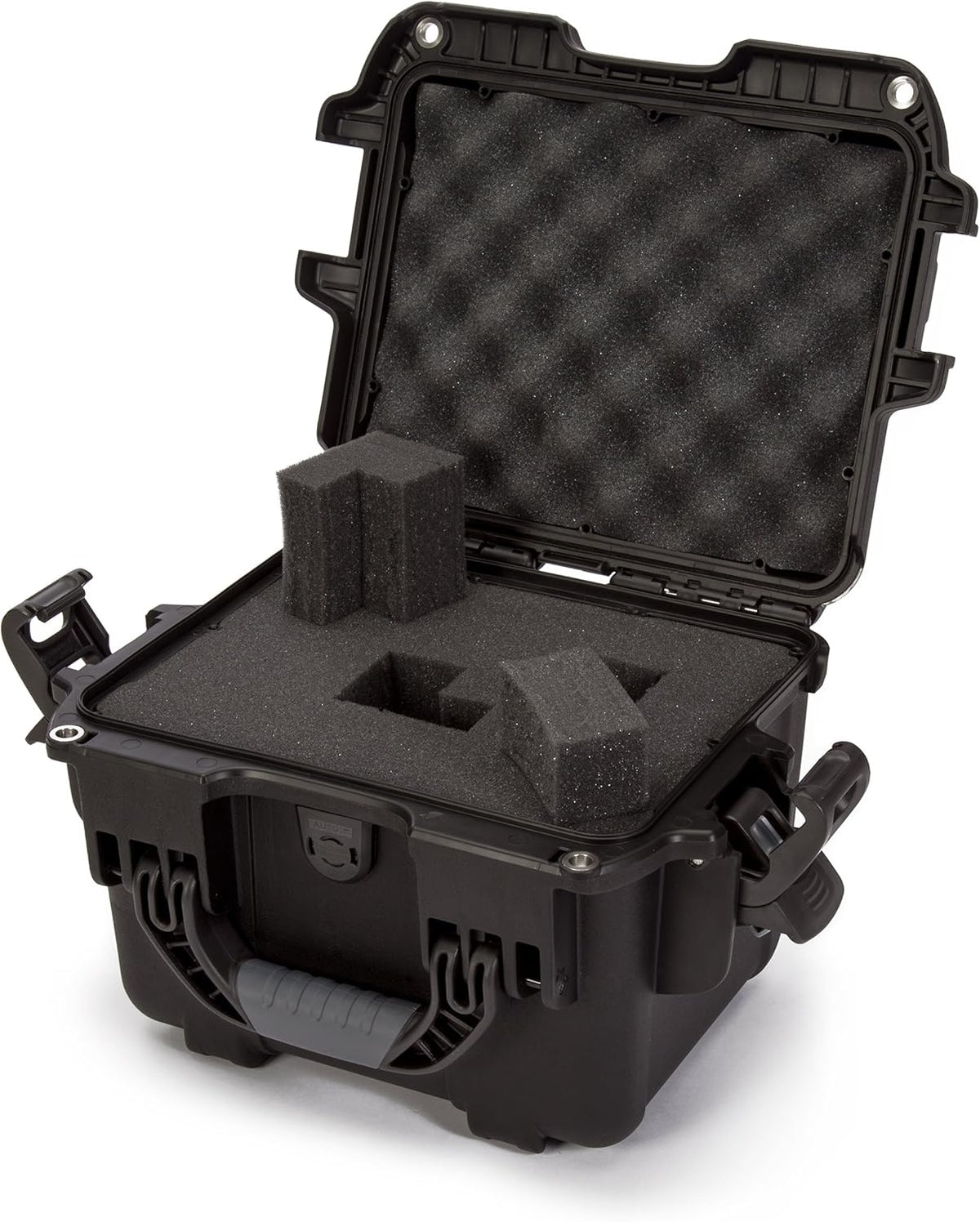 Blue Waterproof Hard Case with Foam Insert, Pack of 2 X490160