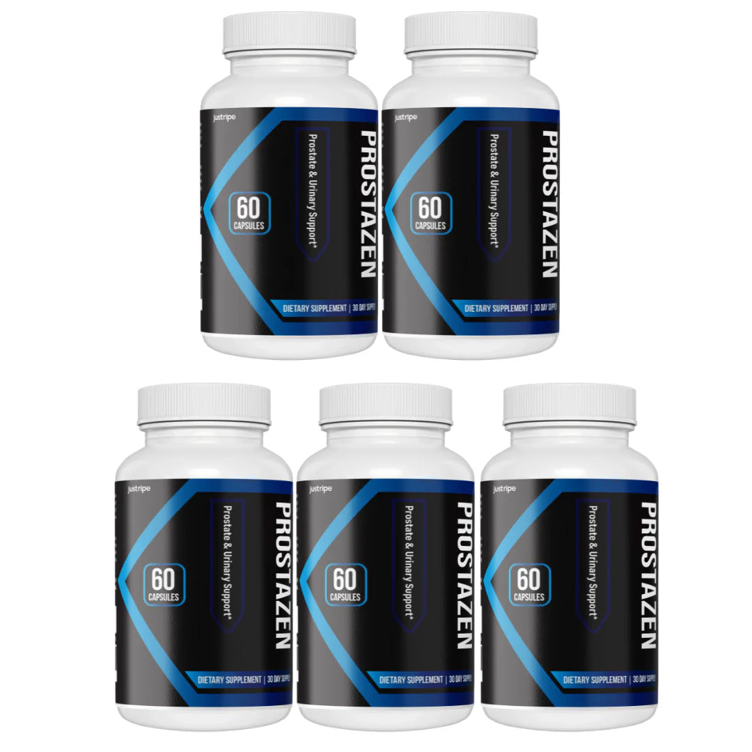 Prostate Health Supplement 5 Bottles U8022