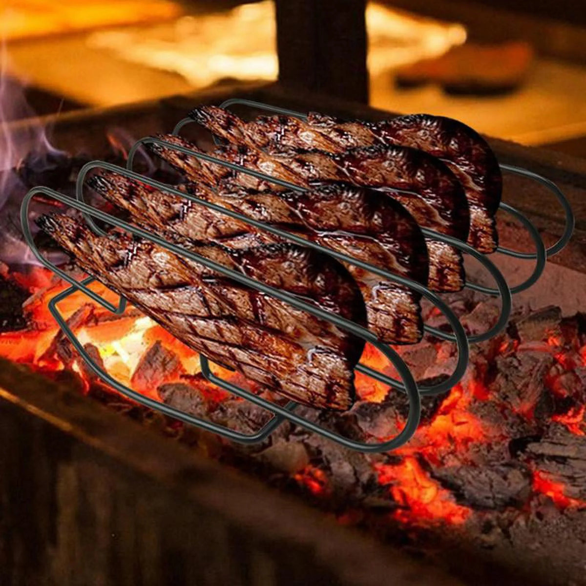 Non-stick BBQ Rib Rack I843462