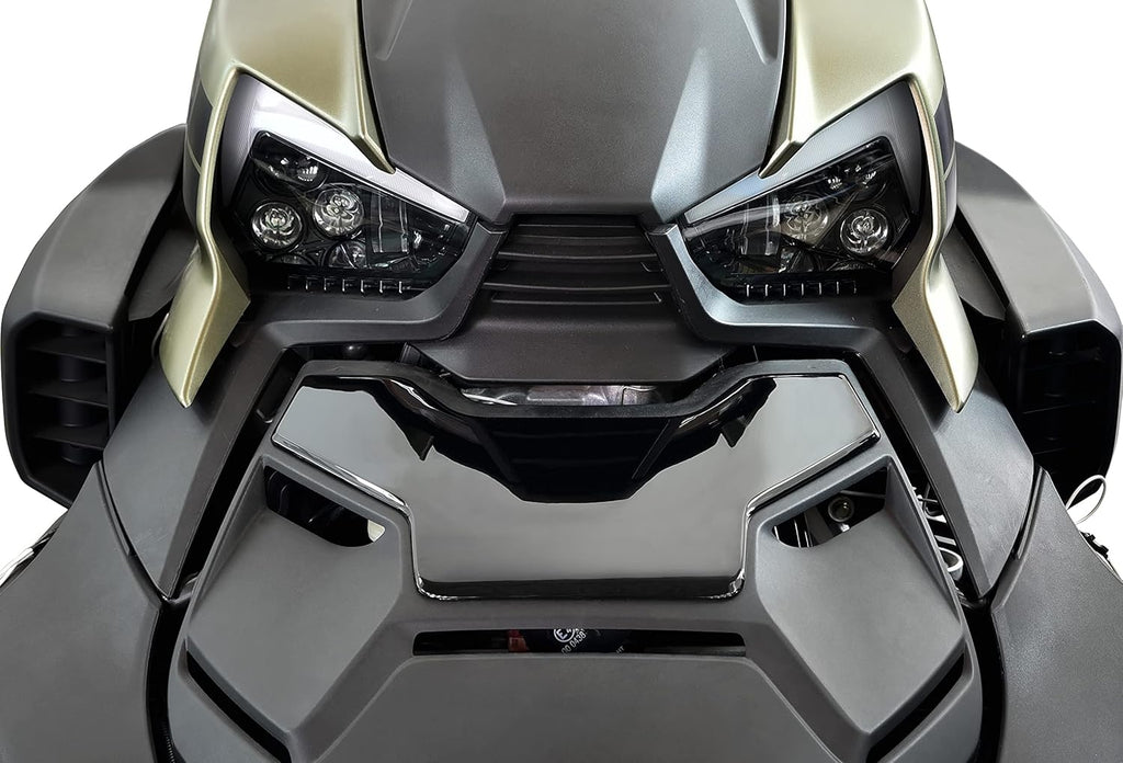 Black Hood Accent Panel for Ryker Z4692