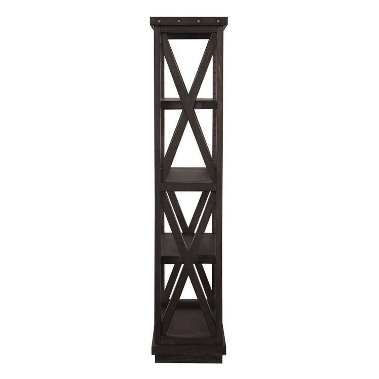 Wood Bookcase T296
