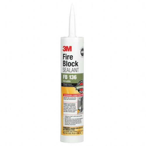 10.1-oz Fire Barrier Caulk - Quantity 12 F192