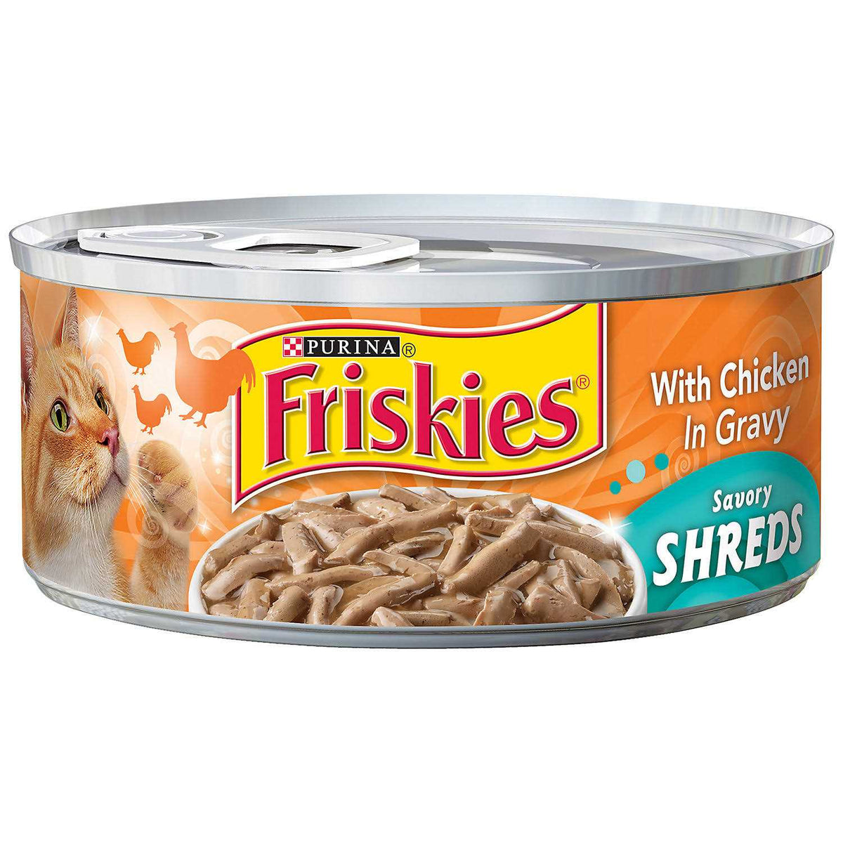 Chicken in Gravy Wet Cat Food V70497