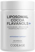 Cocoa Flavanols Supplement - 90 Capsules E174547