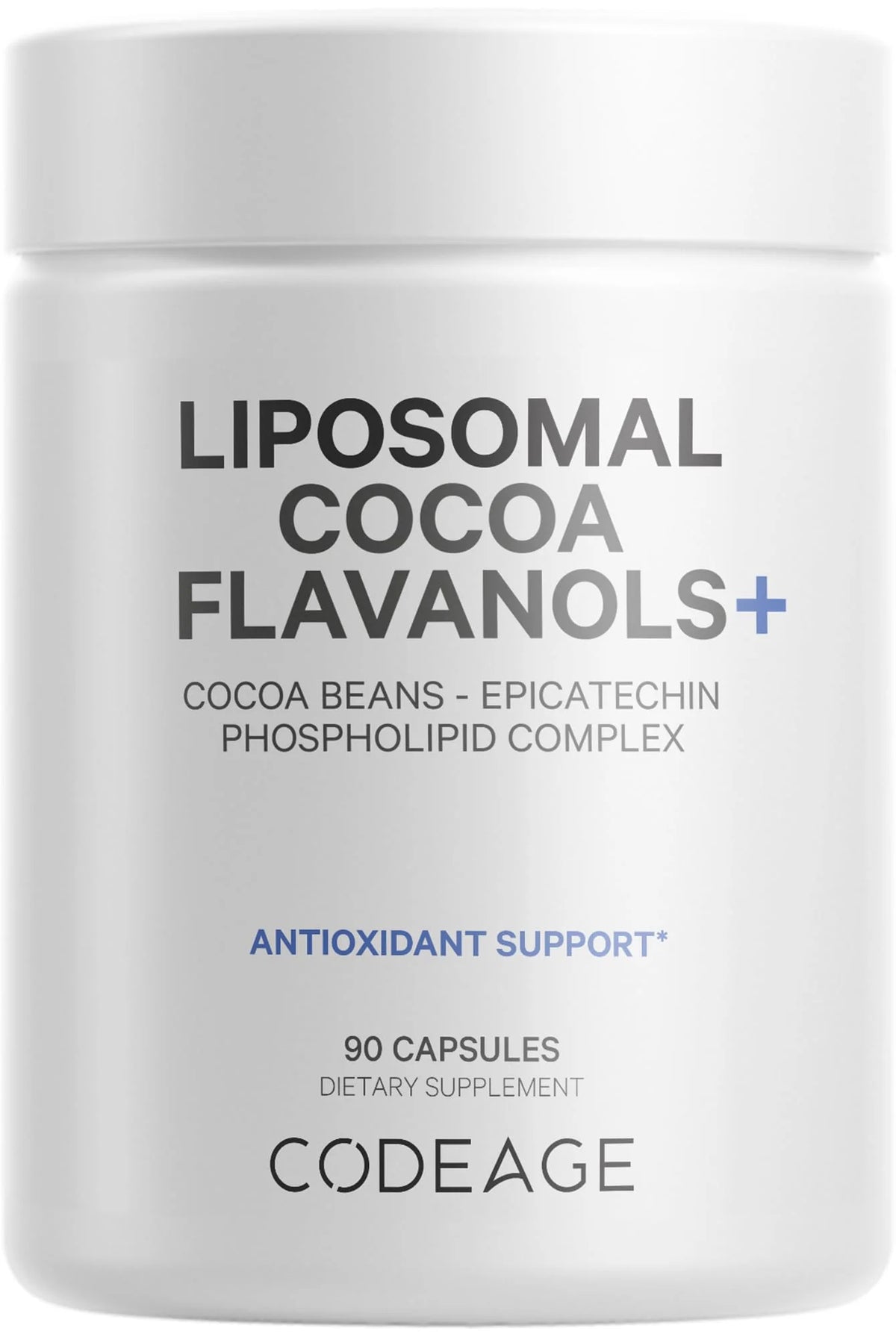 Cocoa Flavanols Supplement - 90 Capsules E174547