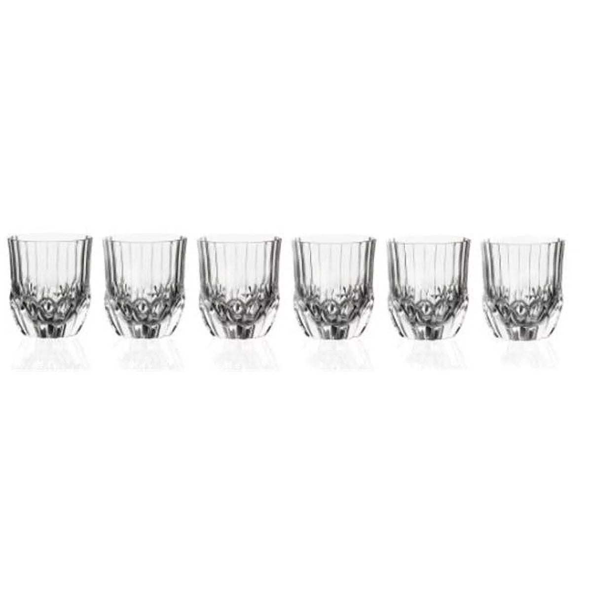 Crystal Double Old Fashioned Set U4556