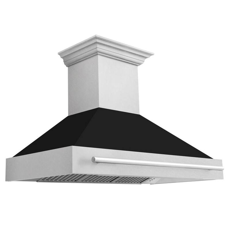 48 in. 700 CFM Ducted Wall Mount Range Hood N118