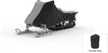 Snowmobile Cover with Built-in Securing Straps and Storage Bag X7378