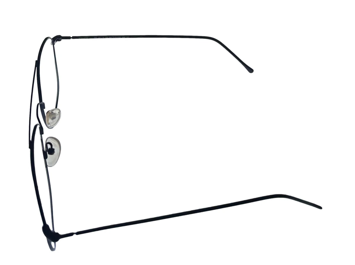 Black Square Metal Frame P4277