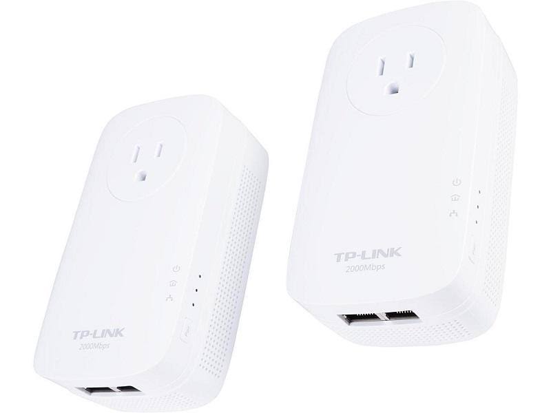 AV2000 2-Port Gigabit Powerline Starter Kit X81440