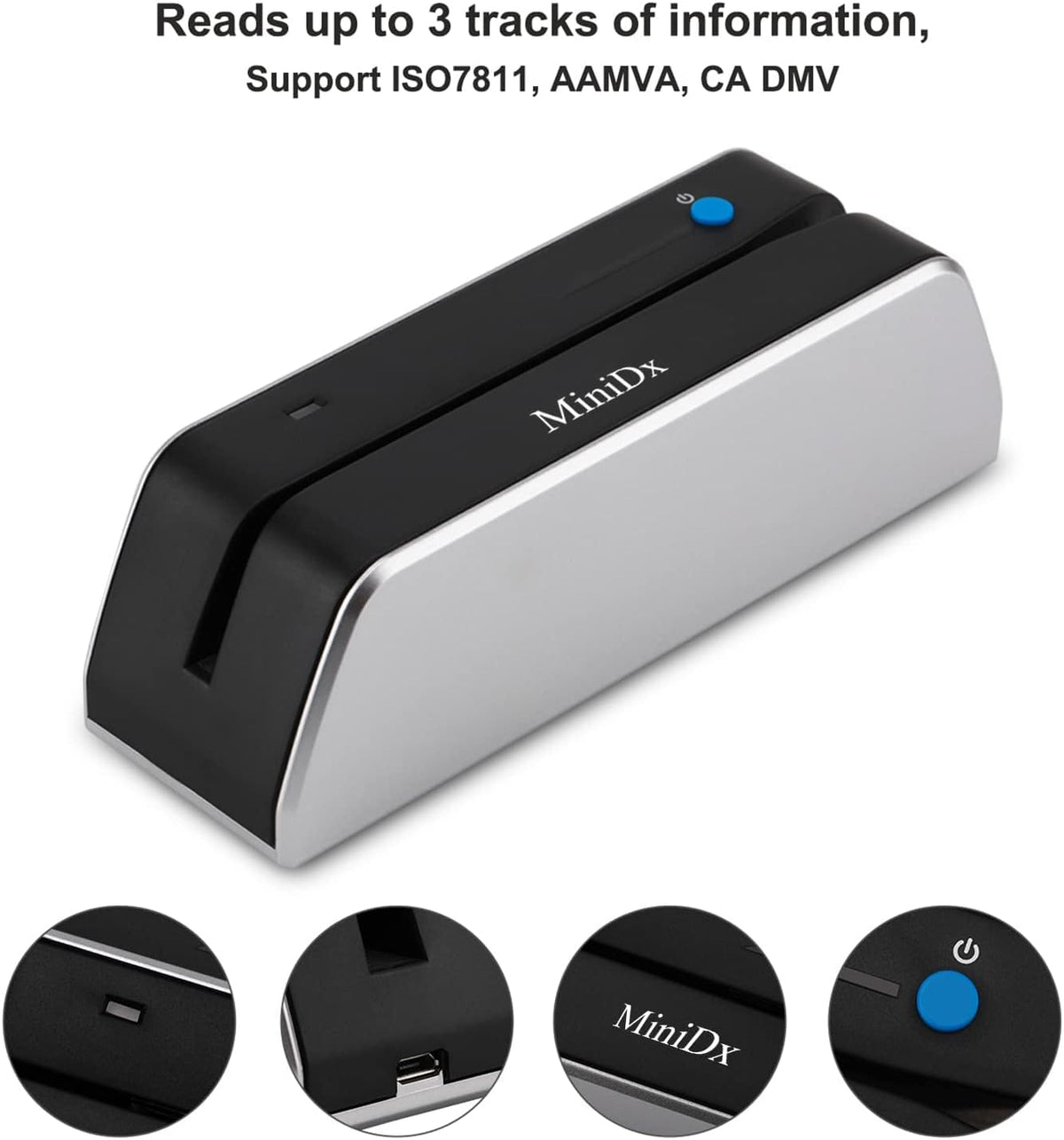 Bluetooth Credit Reader Writer U573