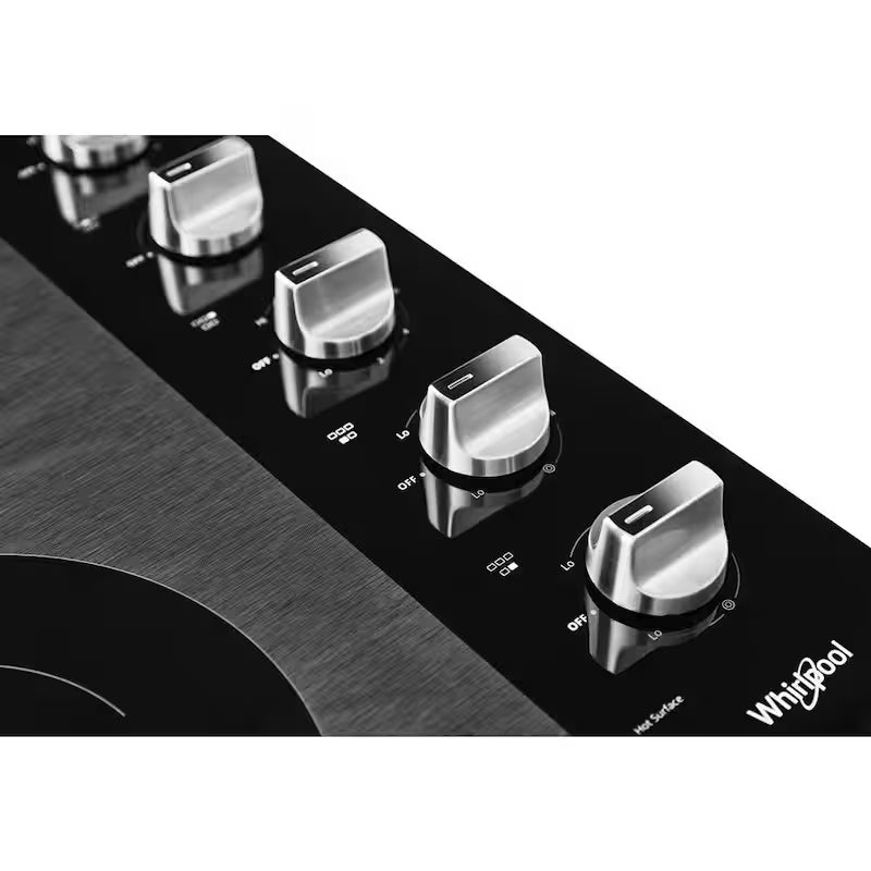 30 in. Electric Ceramic Glass Cooktop with 5 Elements N401