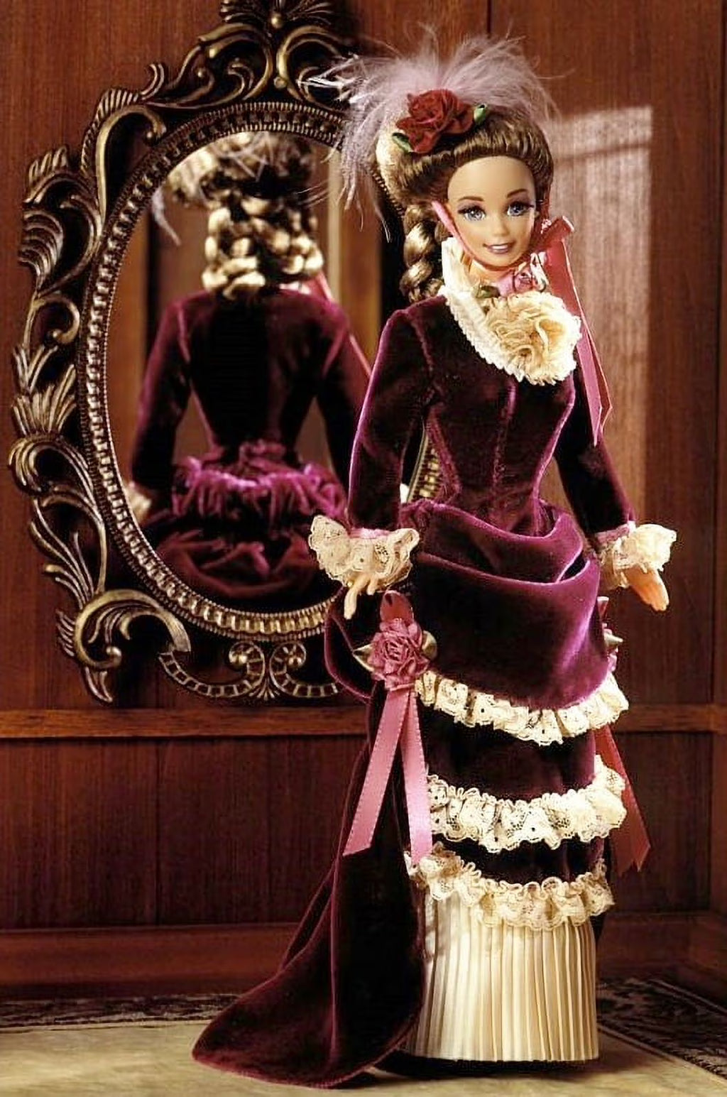 Victorian Lady Barbie Doll U2454