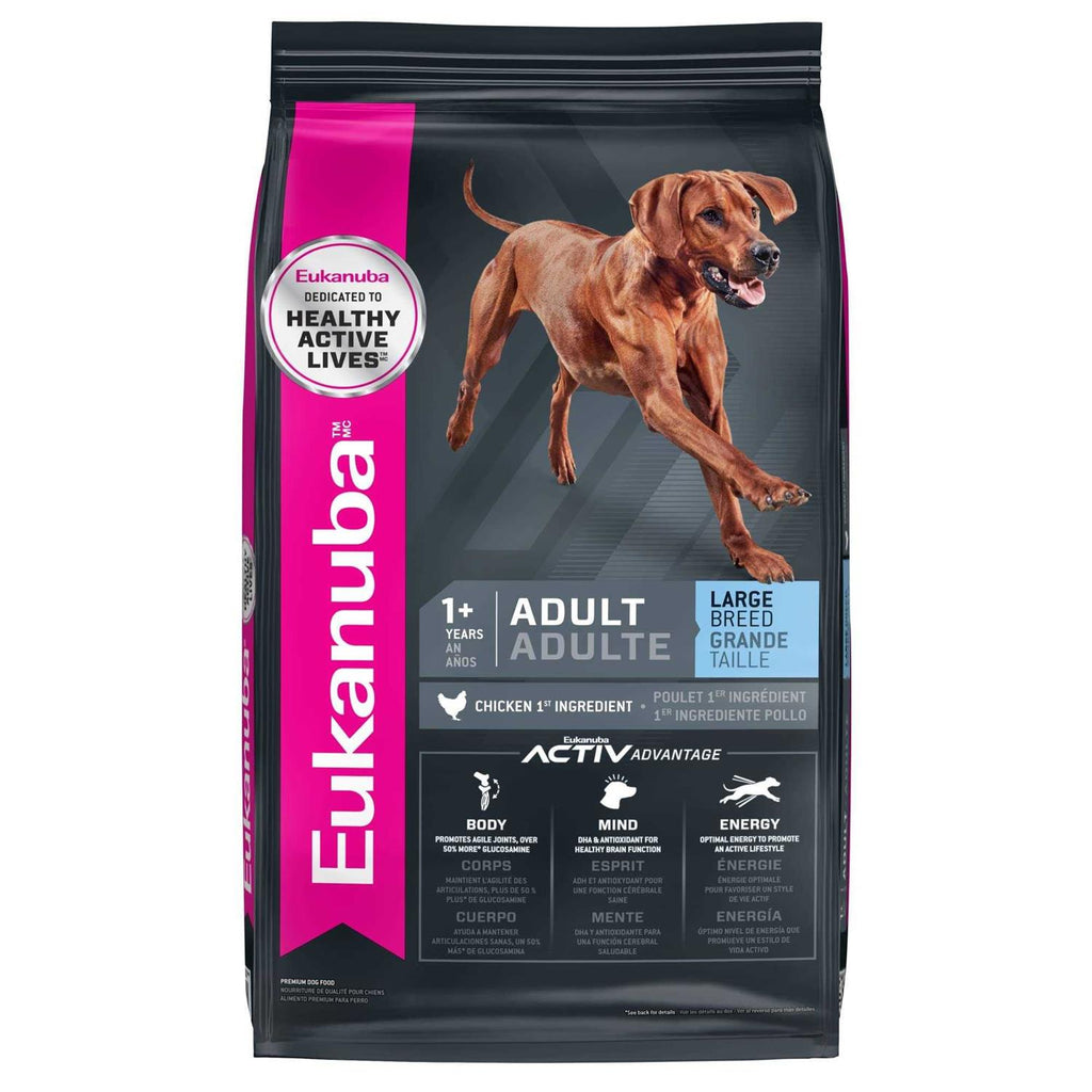Adult Large Breed Dry Dog Food U833
