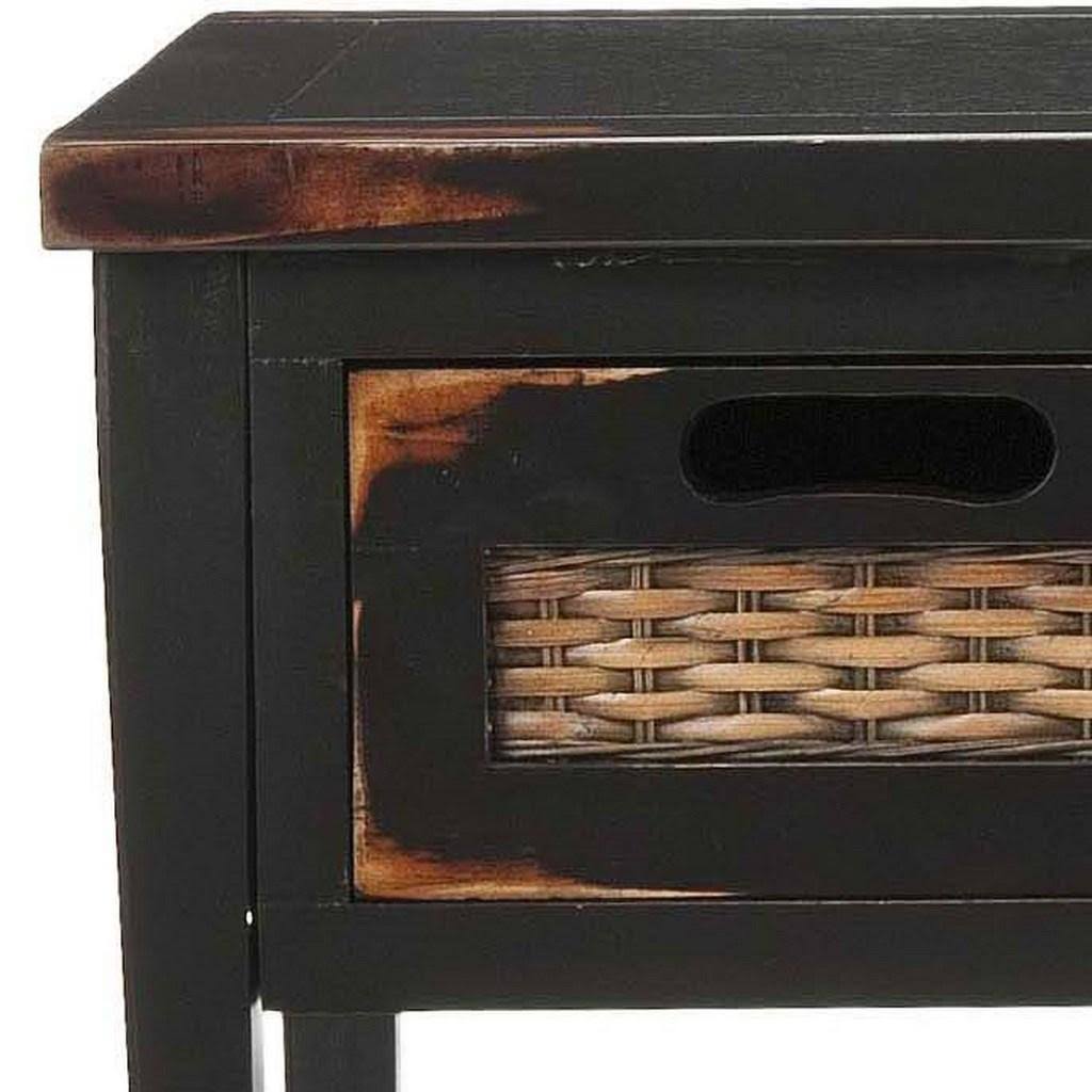 French Grey 3 Drawer Console W71467