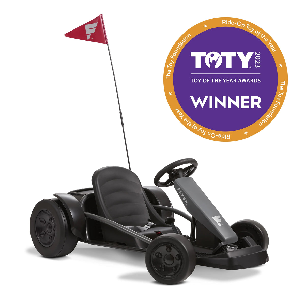 36V Battery Powered Go-Kart Ride-on B614