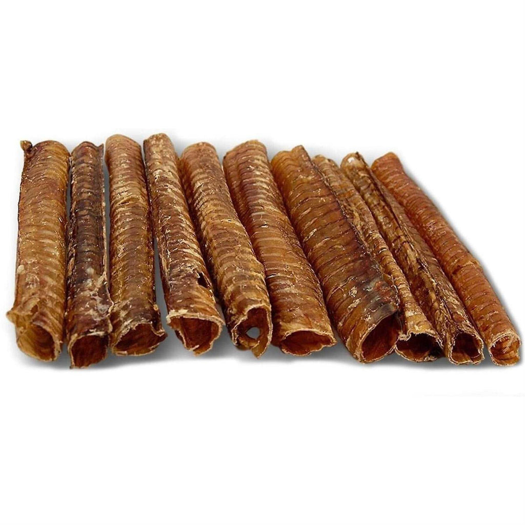 12 Beef Trachea Dog Treats D788