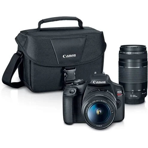 Refurbished EOS Rebel T7 Double Zoom Kit O1238