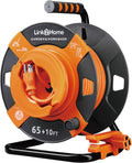 75 ft. 14 AWG SJTW Extension Cord with 4 Power Outlets Y4103
